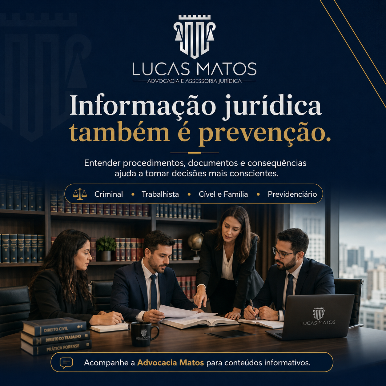 L. S. Matos Sociedade Individual de Advocacia
